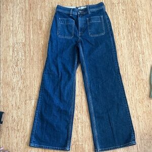 NWT Everlane Blue Denim Jeans